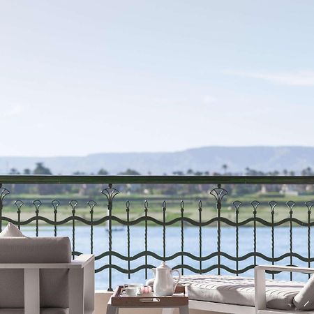 فندق ستيجنبرجر النيل الأقصر المظهر الخارجي الصورة View of the Nile from the Four Seasons Hotel