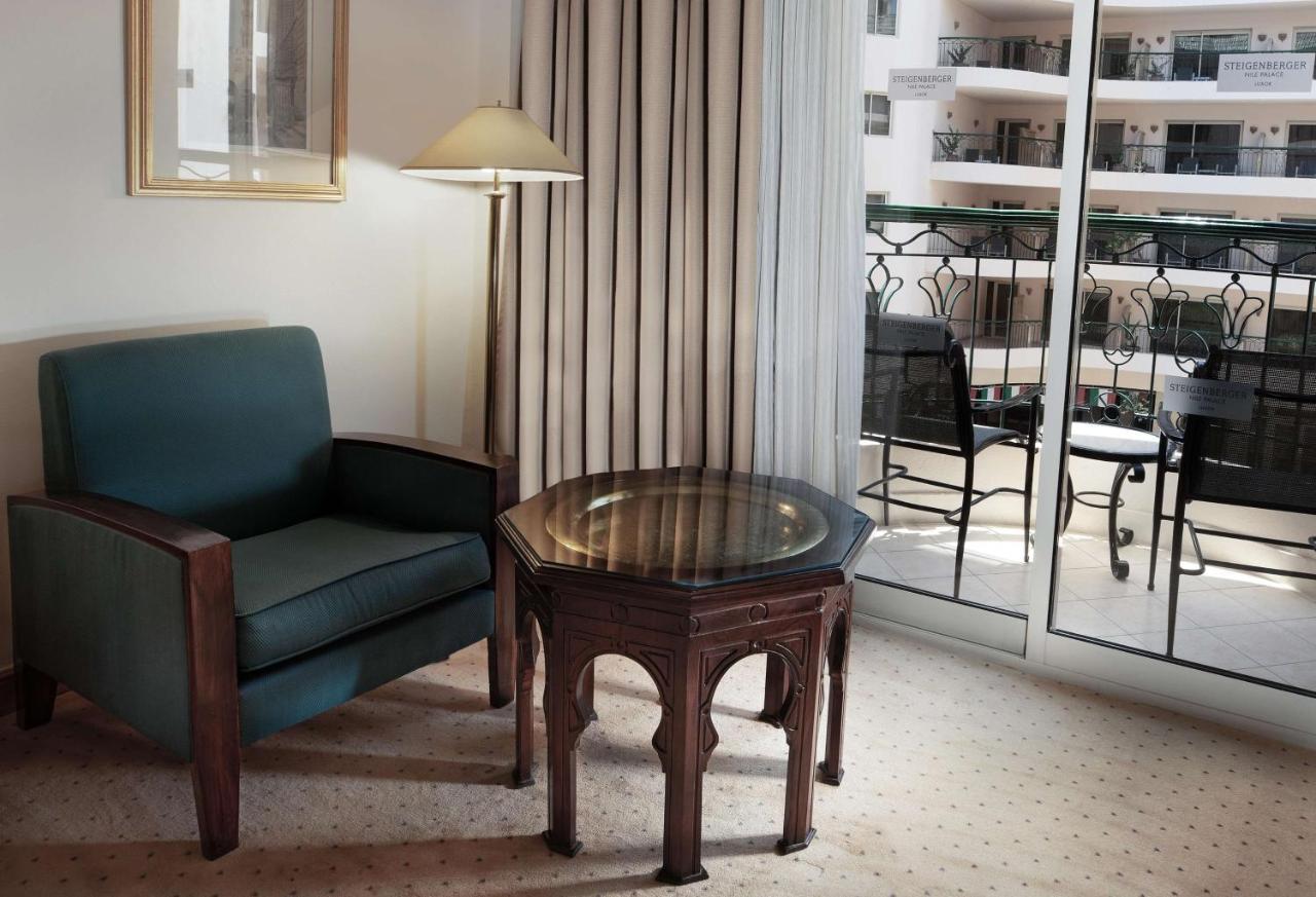 فندق ستيجنبرجر النيل الأقصر المظهر الخارجي الصورة A room at the hotel