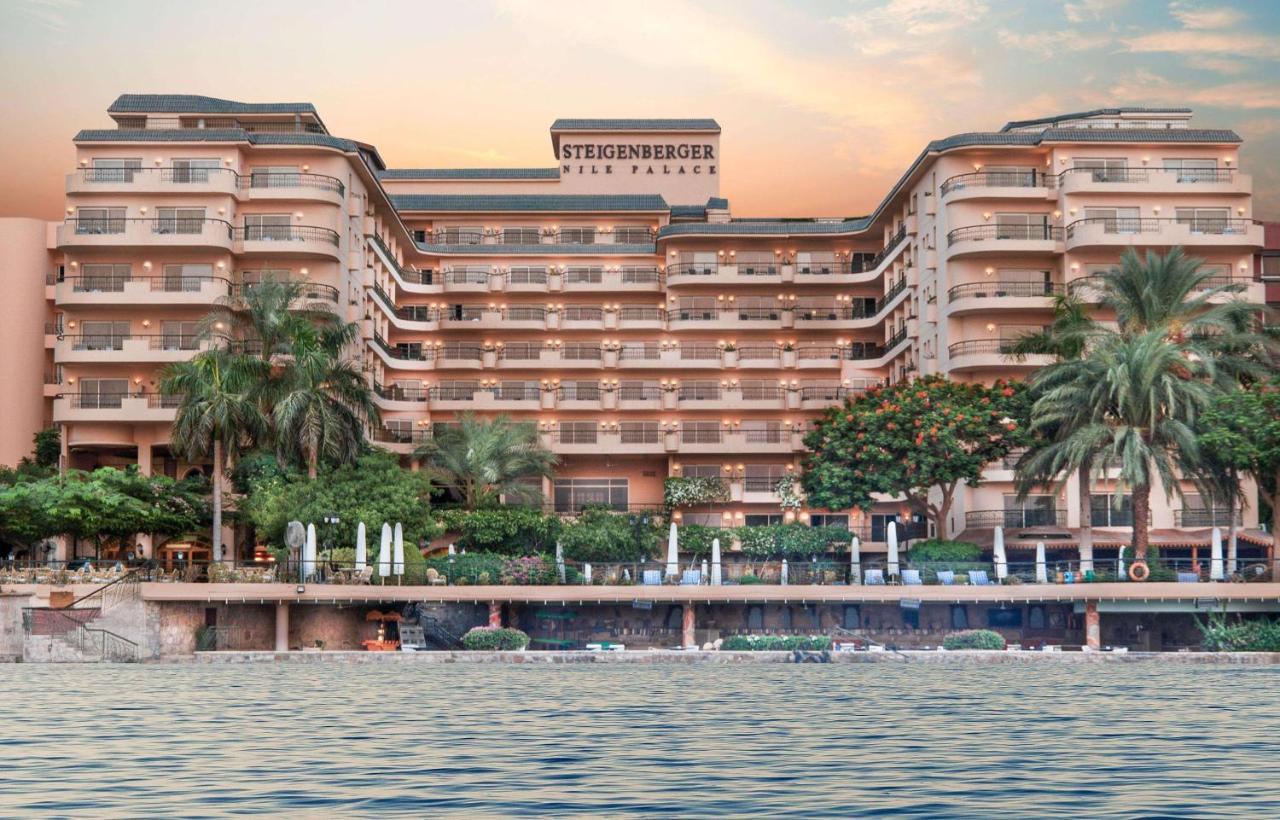 فندق ستيجنبرجر النيل الأقصر المظهر الخارجي الصورة The Nile Palace