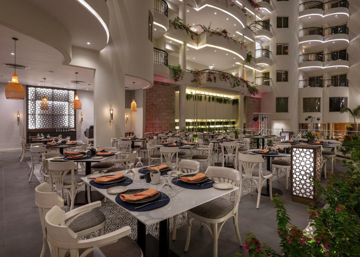 فندق ستيجنبرجر النيل الأقصر المظهر الخارجي الصورة The restaurant
