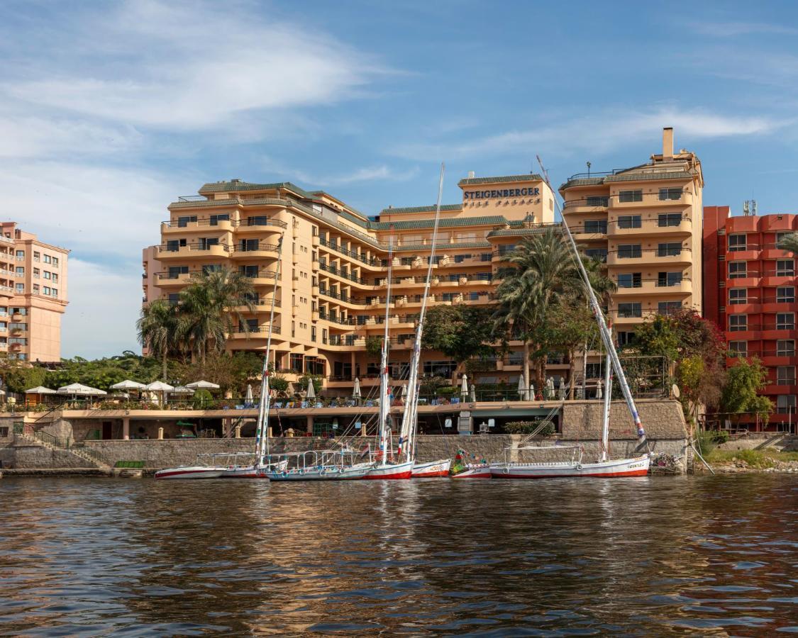 فندق ستيجنبرجر النيل الأقصر المظهر الخارجي الصورة The Nile Plaza