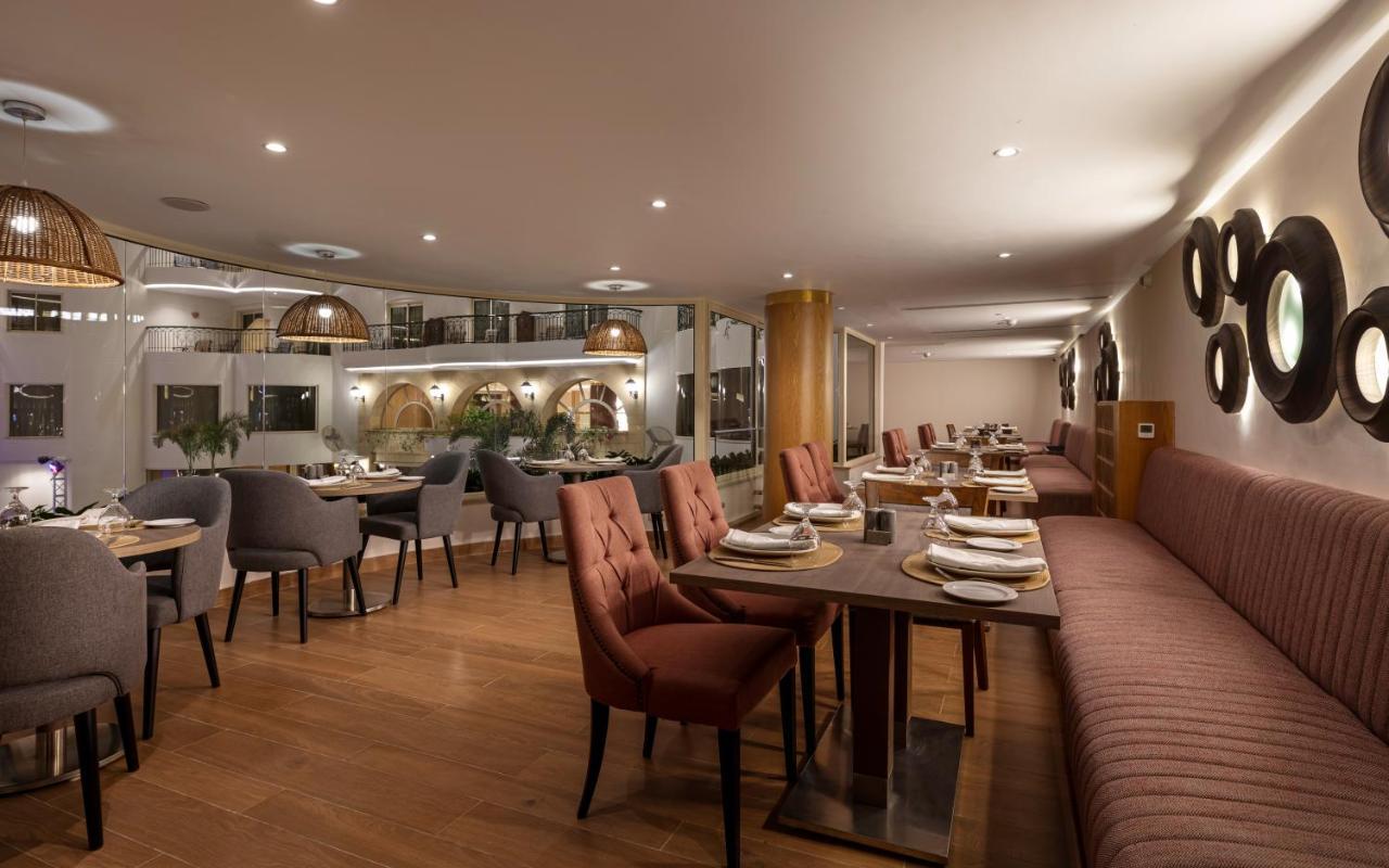 فندق ستيجنبرجر النيل الأقصر المظهر الخارجي الصورة Restaurant