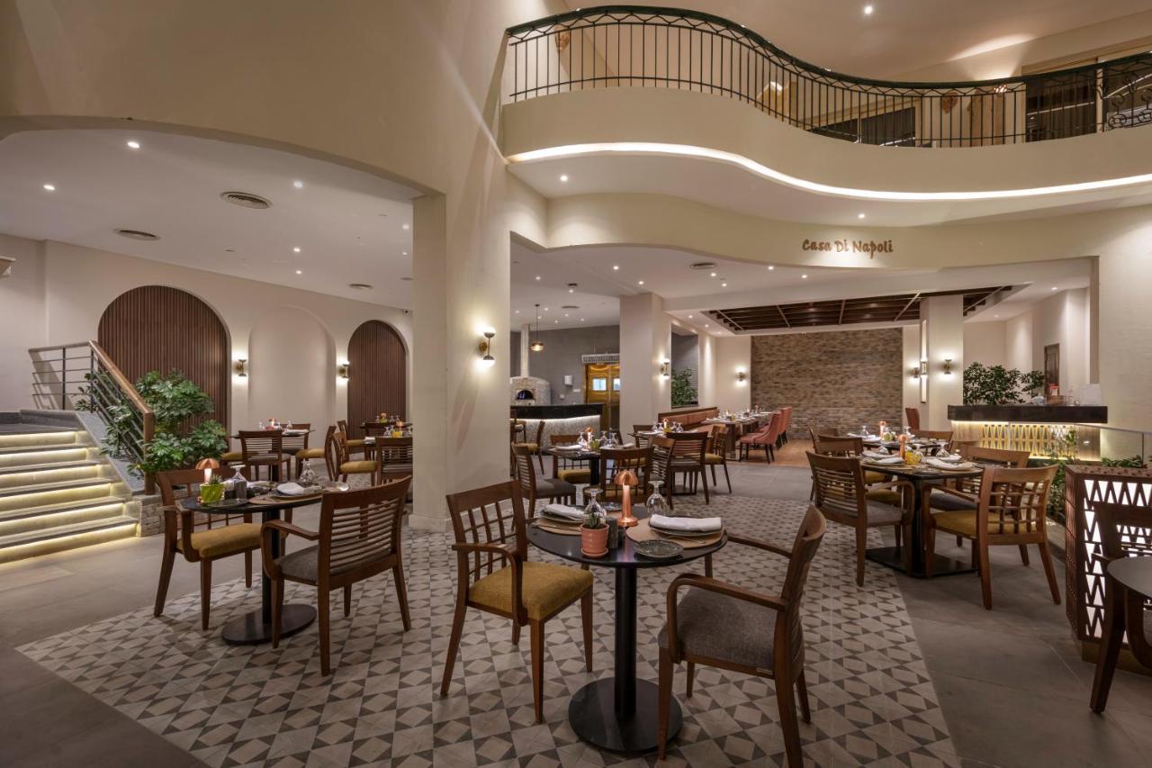 فندق ستيجنبرجر النيل الأقصر المظهر الخارجي الصورة The restaurant