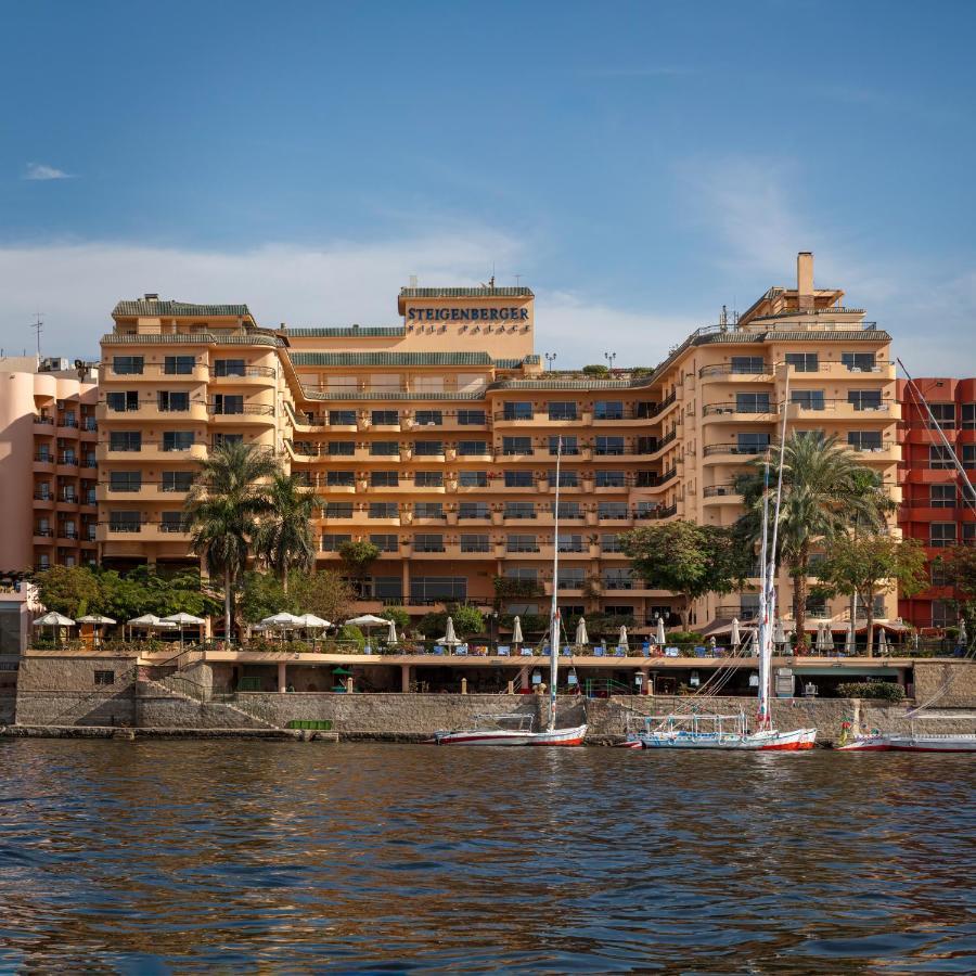 فندق ستيجنبرجر النيل الأقصر المظهر الخارجي الصورة The Four Seasons Hotel, Cairo