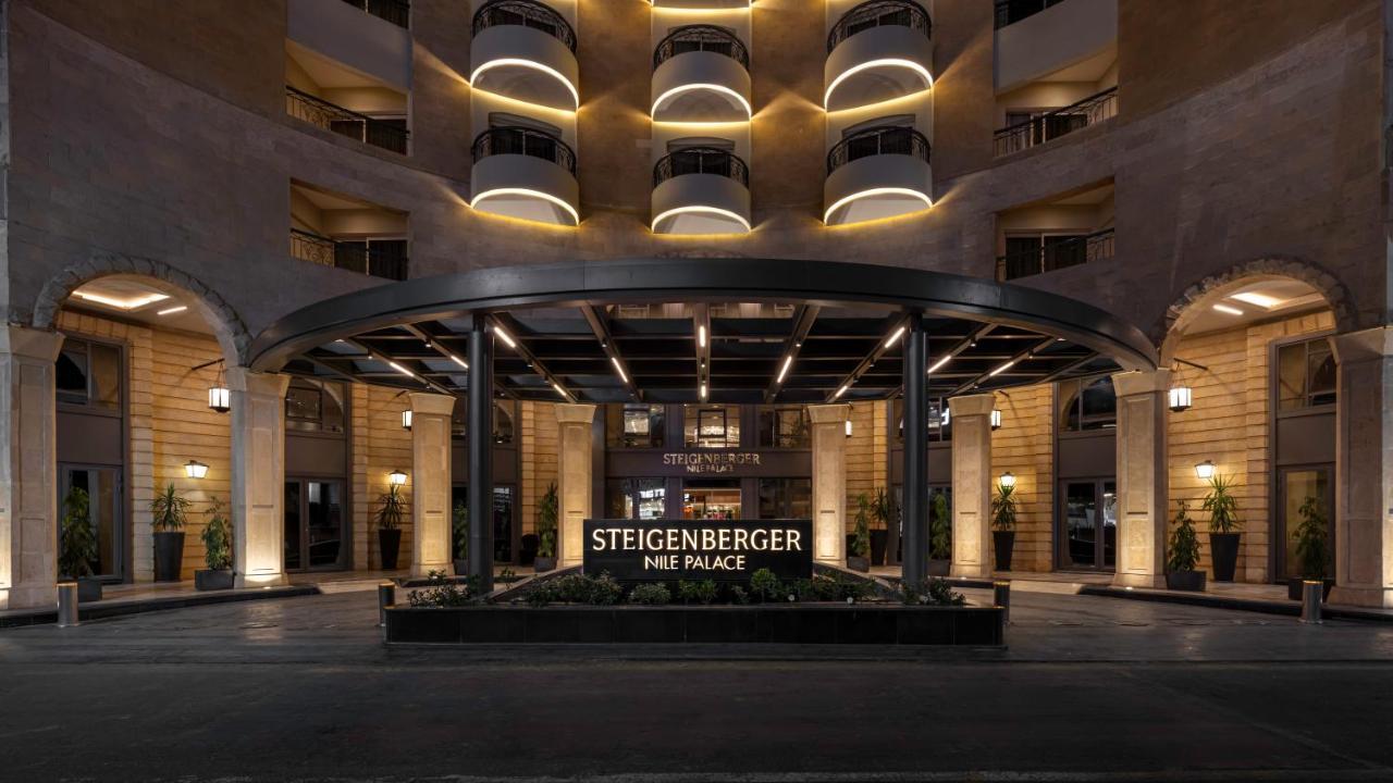 فندق ستيجنبرجر النيل الأقصر المظهر الخارجي الصورة Steigenberger Nile Palace