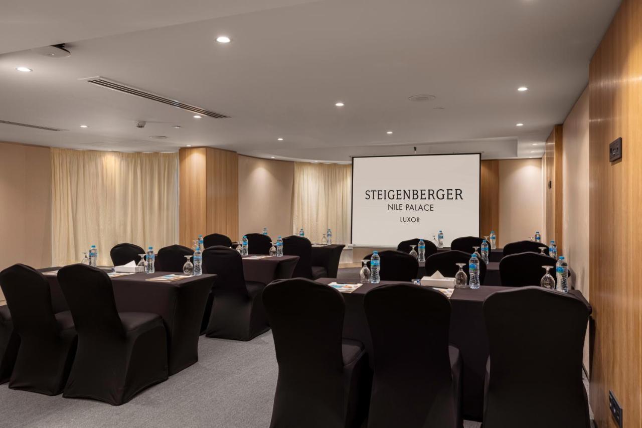 فندق ستيجنبرجر النيل الأقصر المظهر الخارجي الصورة Meeting room