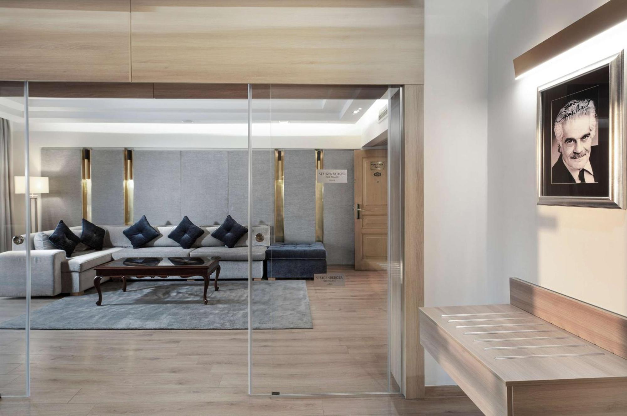 فندق ستيجنبرجر النيل الأقصر المظهر الخارجي الصورة The interior of the suite