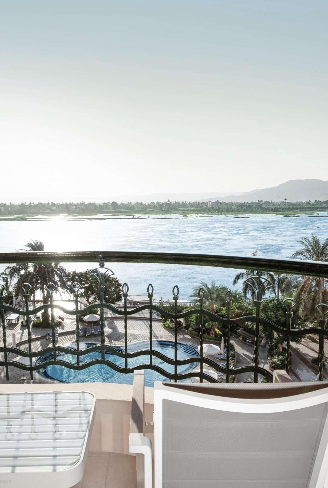 فندق ستيجنبرجر النيل الأقصر المظهر الخارجي الصورة The Nile River at Luxor