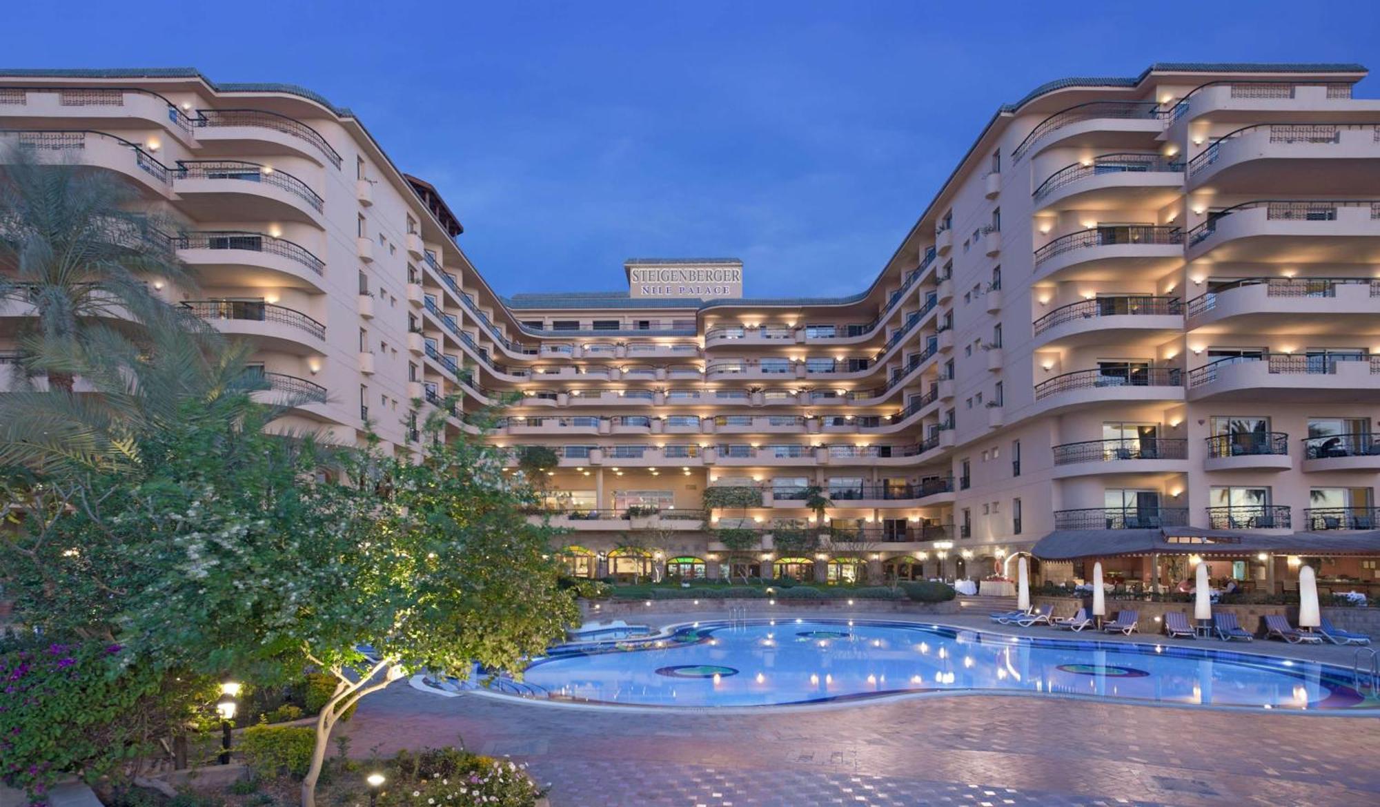 فندق ستيجنبرجر النيل الأقصر المظهر الخارجي الصورة Hilton Athens
