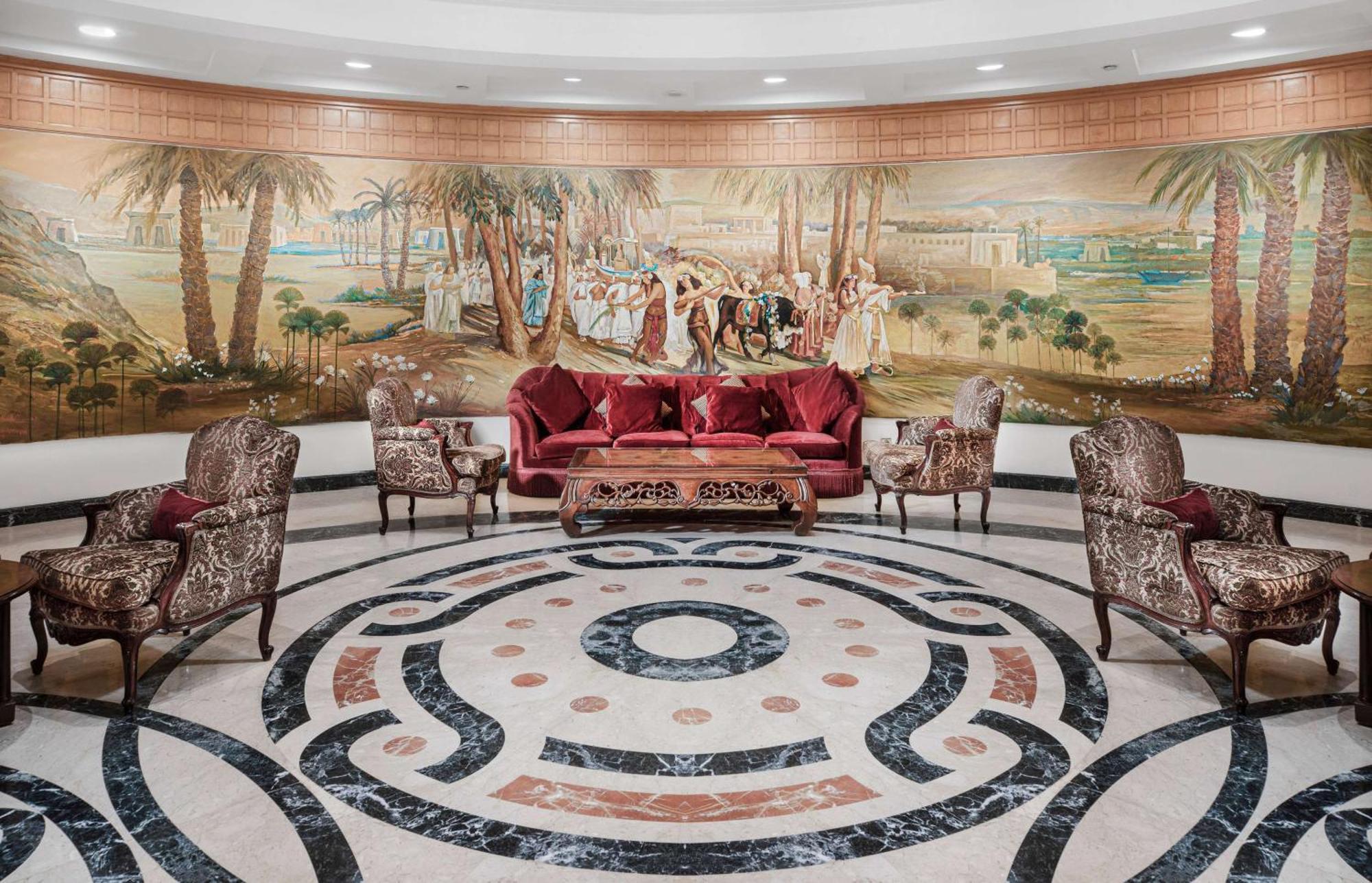 فندق ستيجنبرجر النيل الأقصر المظهر الخارجي الصورة The lobby of the hotel