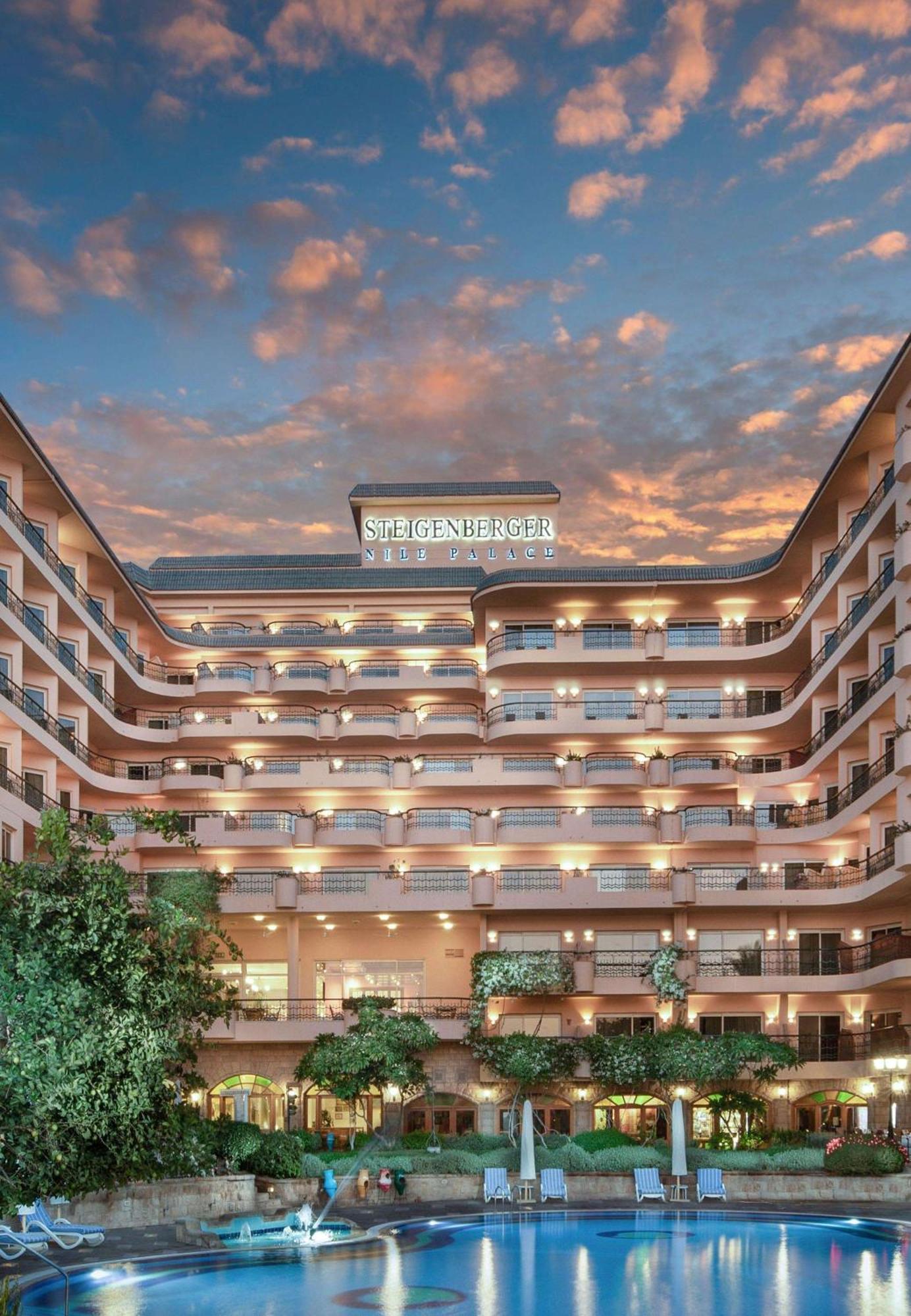 فندق ستيجنبرجر النيل الأقصر المظهر الخارجي الصورة The Concourse Hotel